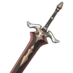 Épée sanglante Genshin Impact
