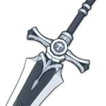 Grande épée en fer blanc Genshin Impact