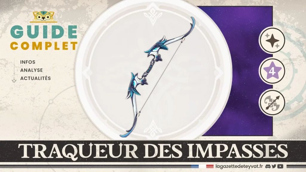 Traqueur des impasses Genshin Impact, guide complet, farm, personnages conseillés