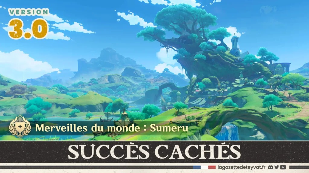 3.0 Succès cachés Sumeru