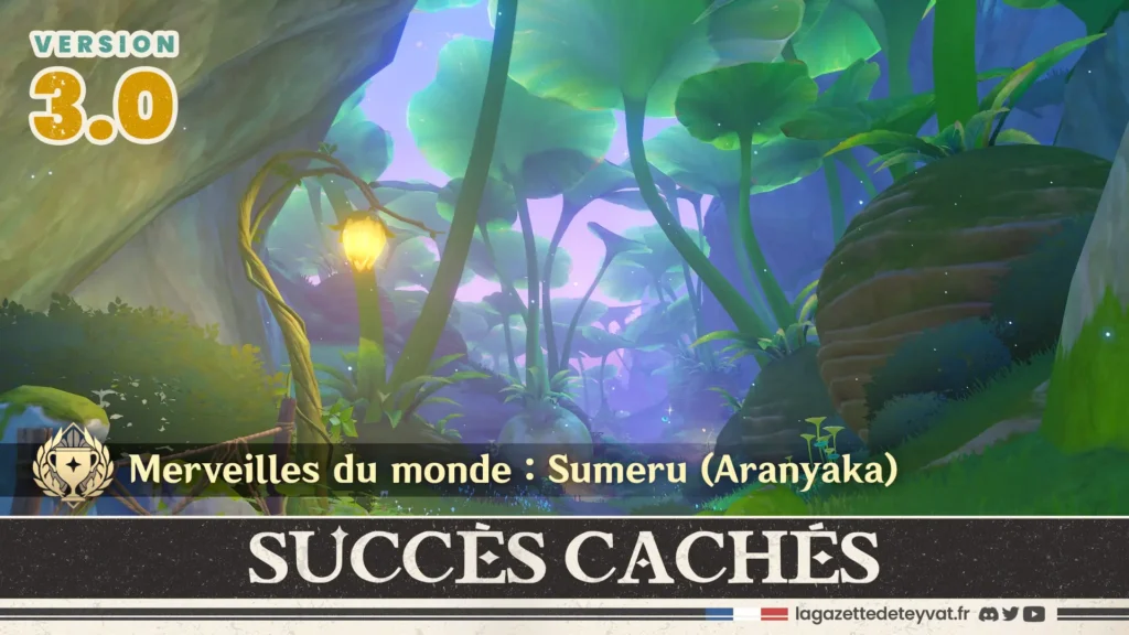 3.0 Succès cachés Aranyaka