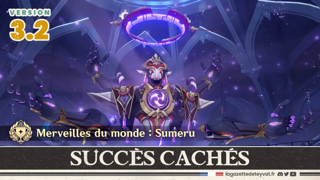 3.2 Succès cachés Sumeru