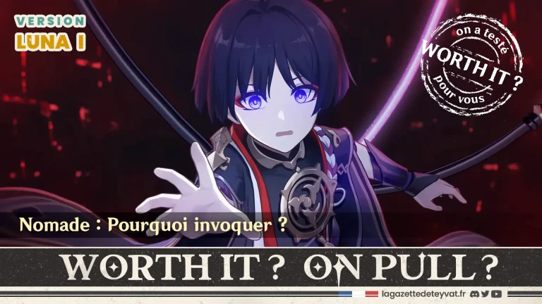 Nomade Genshin Impact, analyse du personnage à invoquer, lore, gameplay et design