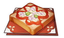 Spécialité culinaire de Klee, personnage de Genshin Impact