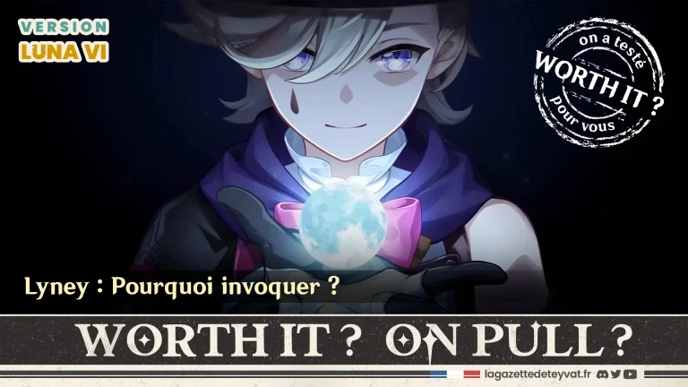 Lyney Genshin Impact, analyse du personnage à invoquer, lore, gameplay et design