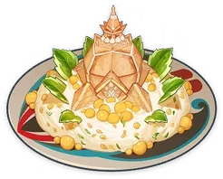 Spécialité culinaire de Kaveh, personnage de Genshin Impact
