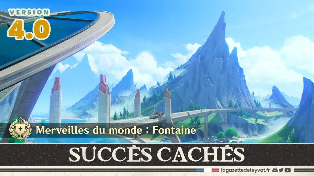 4.0 Succès cachés Fontaine