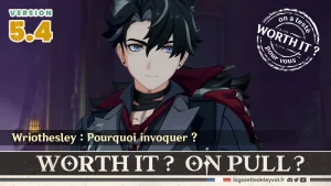 Wriothesley Genshin Impact, analyse du personnage à invoquer, lore, gameplay et design