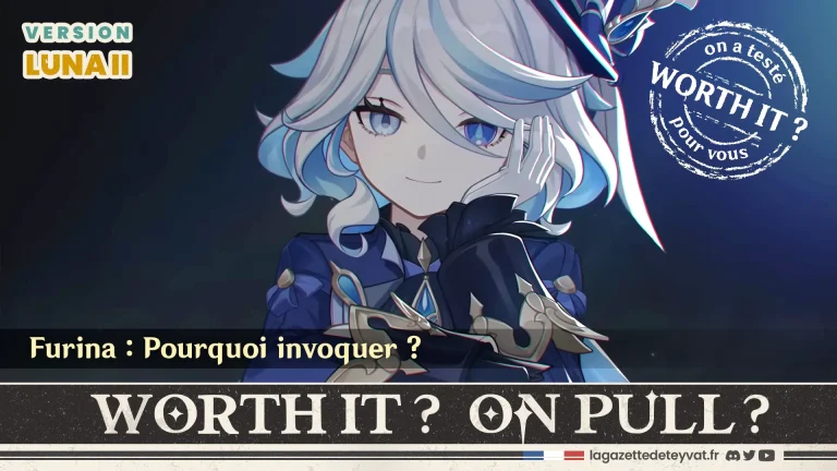Furina Genshin Impact, analyse du personnage à invoquer, lore, gameplay et design