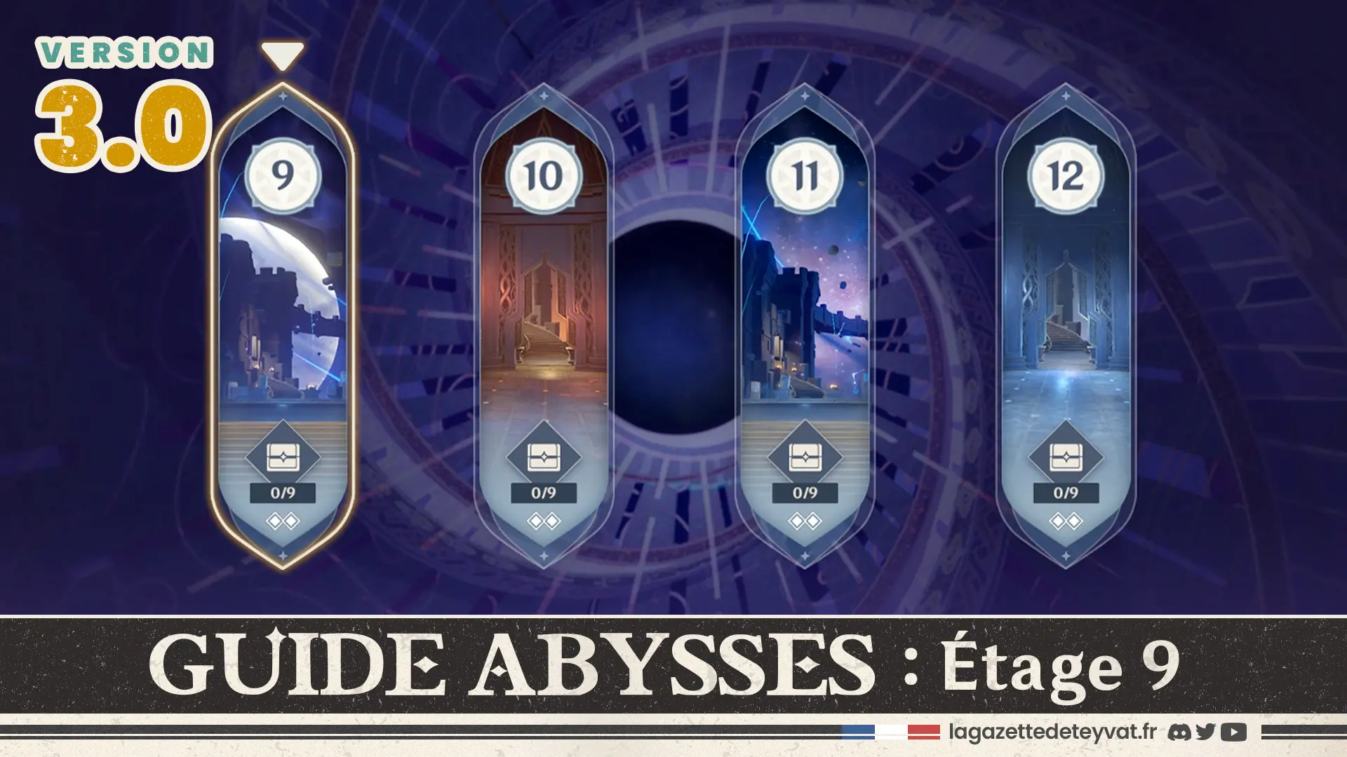 Abysses 3.0 étage 9