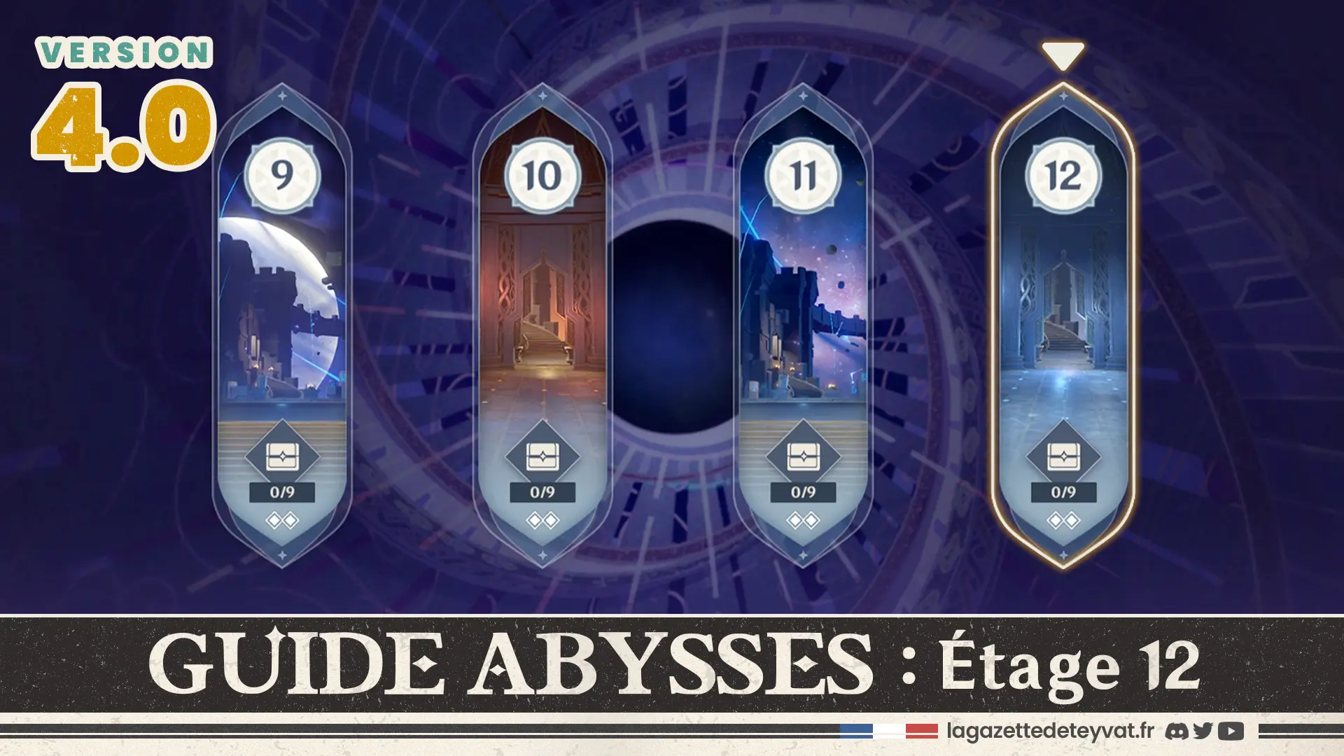Abysses 4.0 étage 12