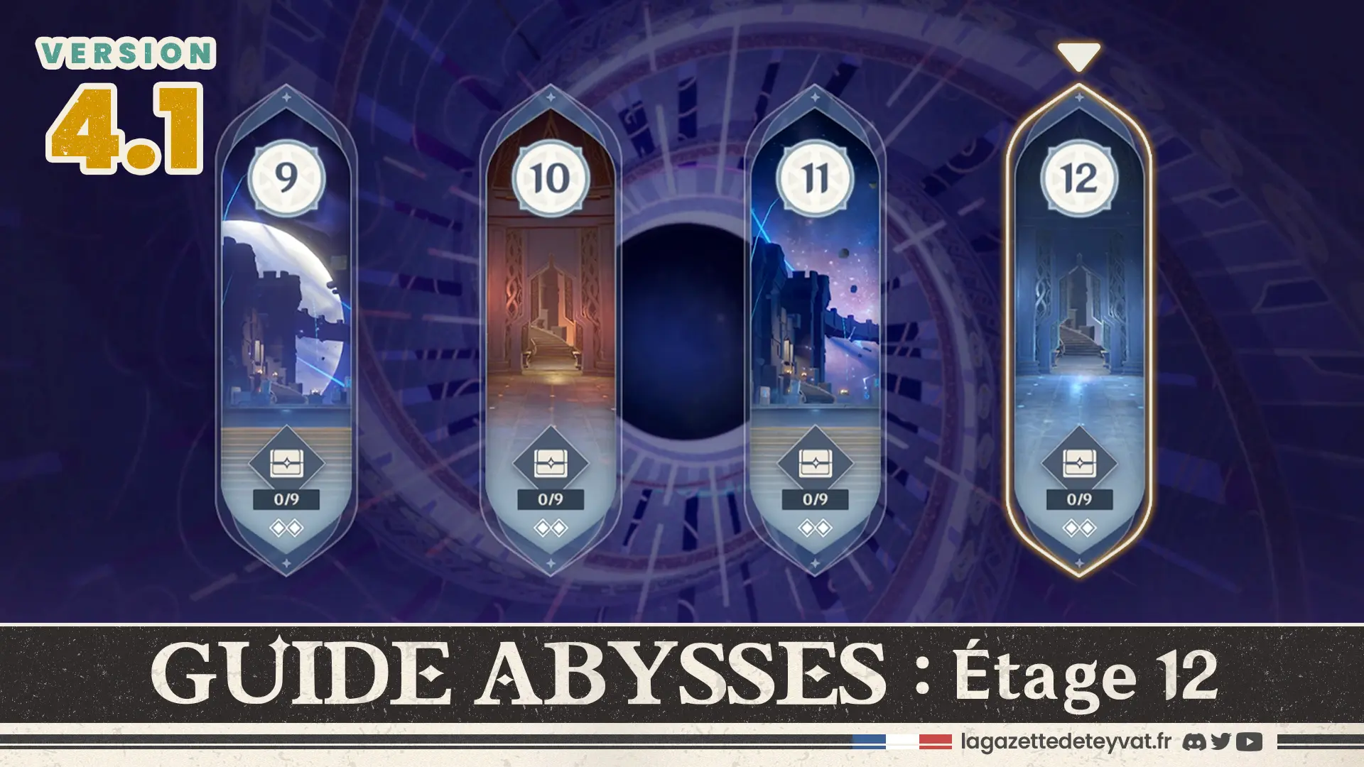 Abysses 4.1 étage 12