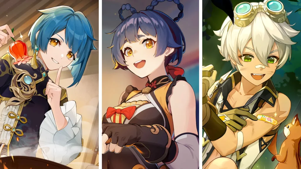 National core Genshin Impact