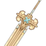 « Méga épée magique du suzerain ultime » Genshin Impact
