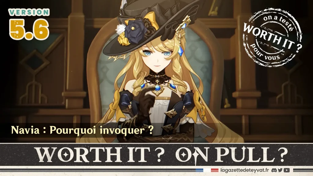 Navia Genshin Impact, analyse du personnage à invoquer, lore, gameplay et design