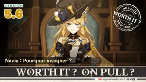 Navia Genshin Impact, analyse du personnage à invoquer, lore, gameplay et design
