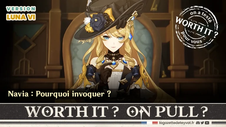 Navia Genshin Impact, analyse du personnage à invoquer, lore, gameplay et design