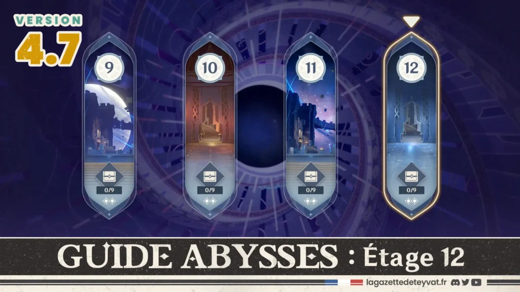 Abysses 4.7 étage 12