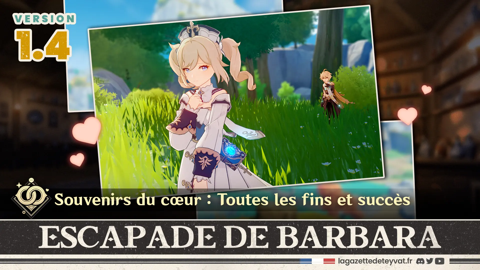 Escapade de Barbara Genshin Impact