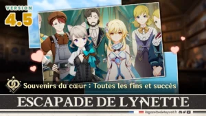 Escapade de Lynette Genshin Impact