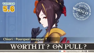 Chiori Genshin Impact, analyse du personnage à invoquer, lore, gameplay et design