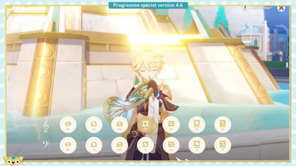 Programme spécial 4.6 Genshin impact
