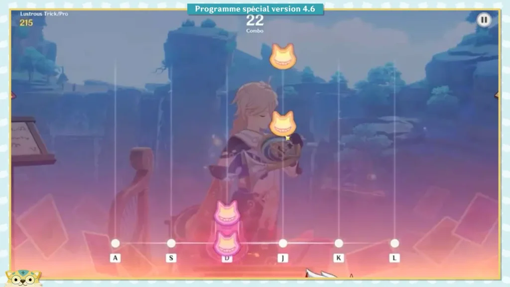 Programme spécial 4.6 Genshin impact
