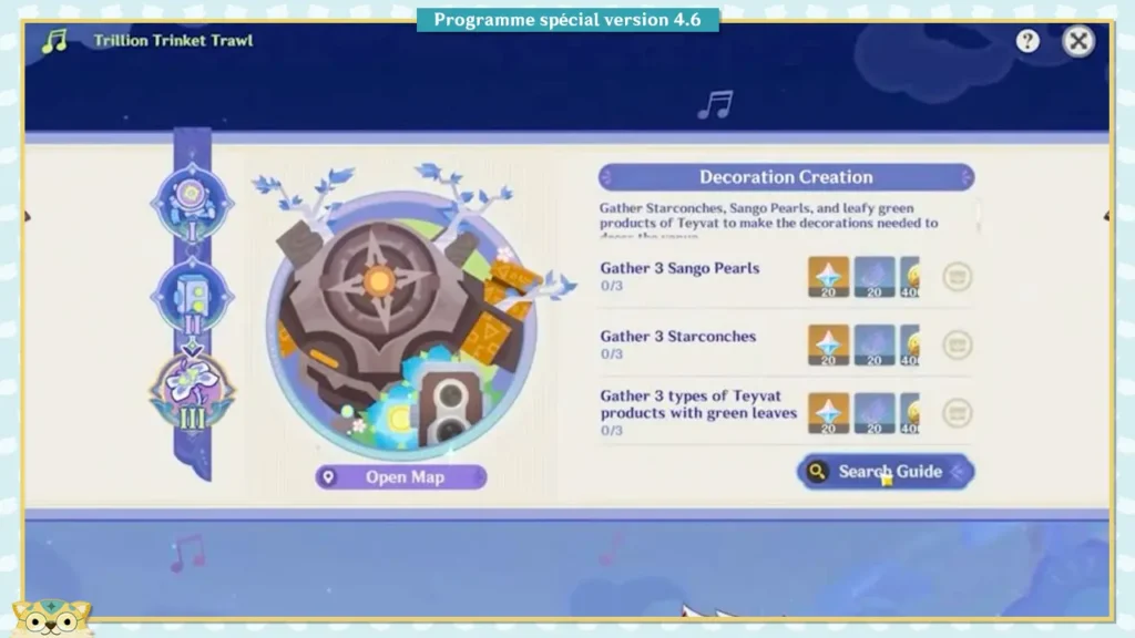 Programme spécial 4.6 Genshin impact