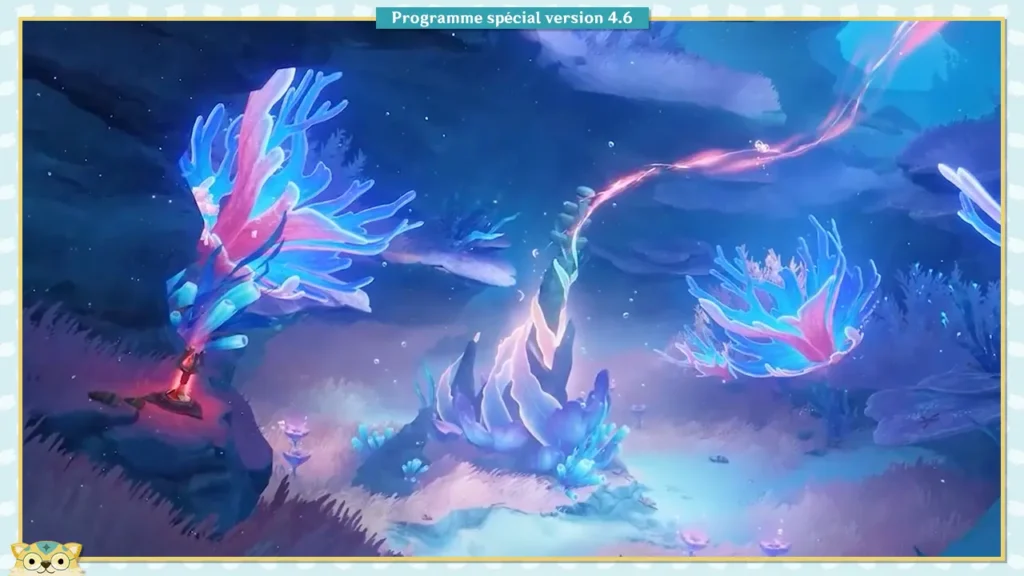 Programme spécial 4.6 Genshin impact