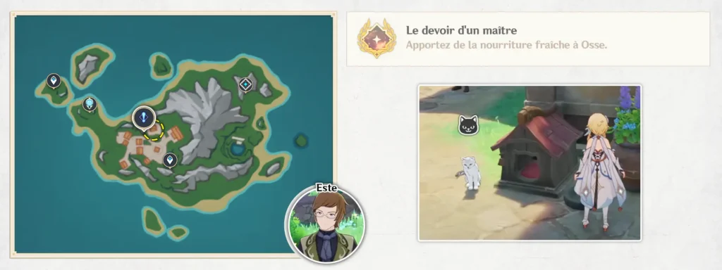 Le devoir d'un maître, Succès Genshin Impact