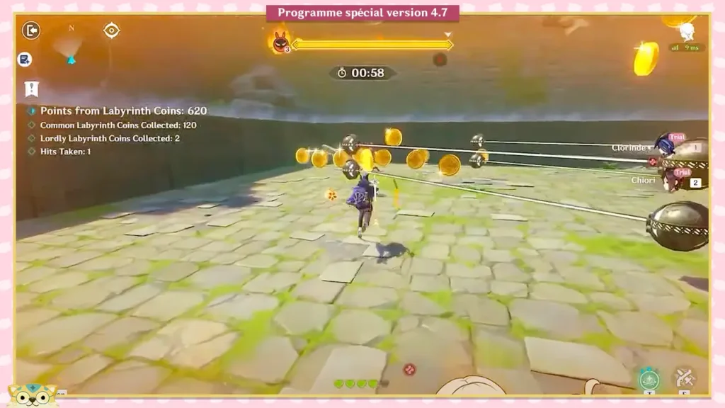 Événement Genshin Impact 4.7