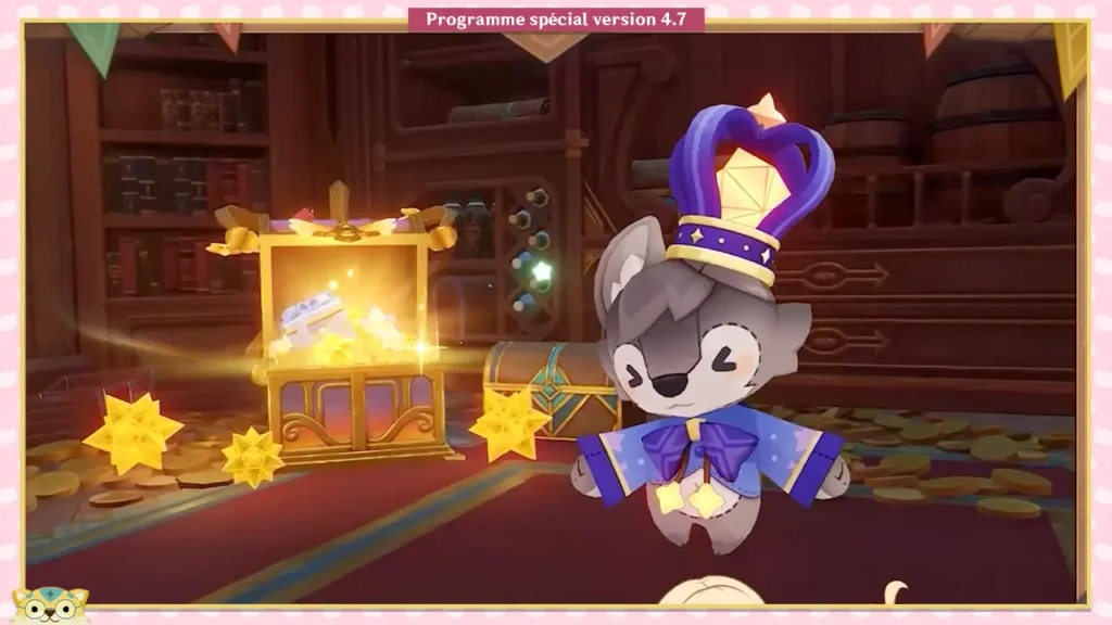 Théâtre de l'imaginarium Genshin Impact 4.7