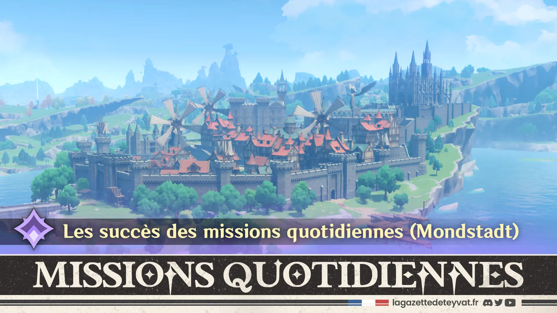 Succès Missions quotidiennes Mondstadt, Genshin Impact