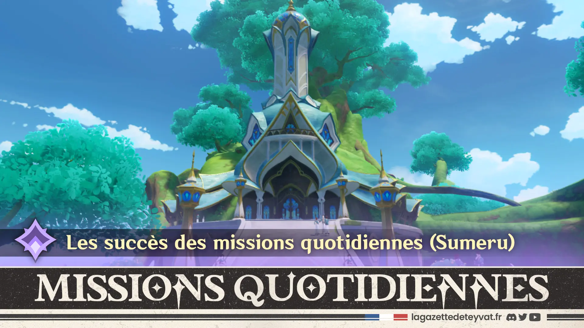 Succès Missions quotidiennes Sumeru, Genshin Impact