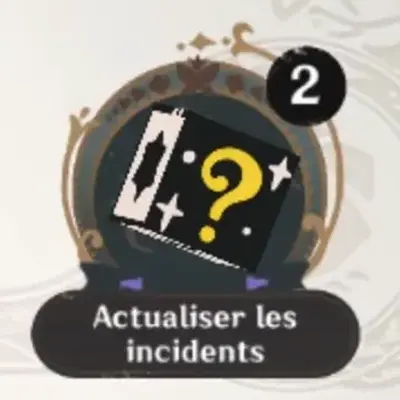 Actualiser les incidents, Théâtre de l'imaginarium, Genshin Impact