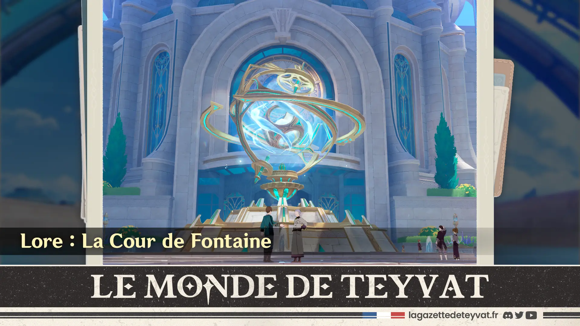 La Cour de Fontaine lore, Genshin Impact