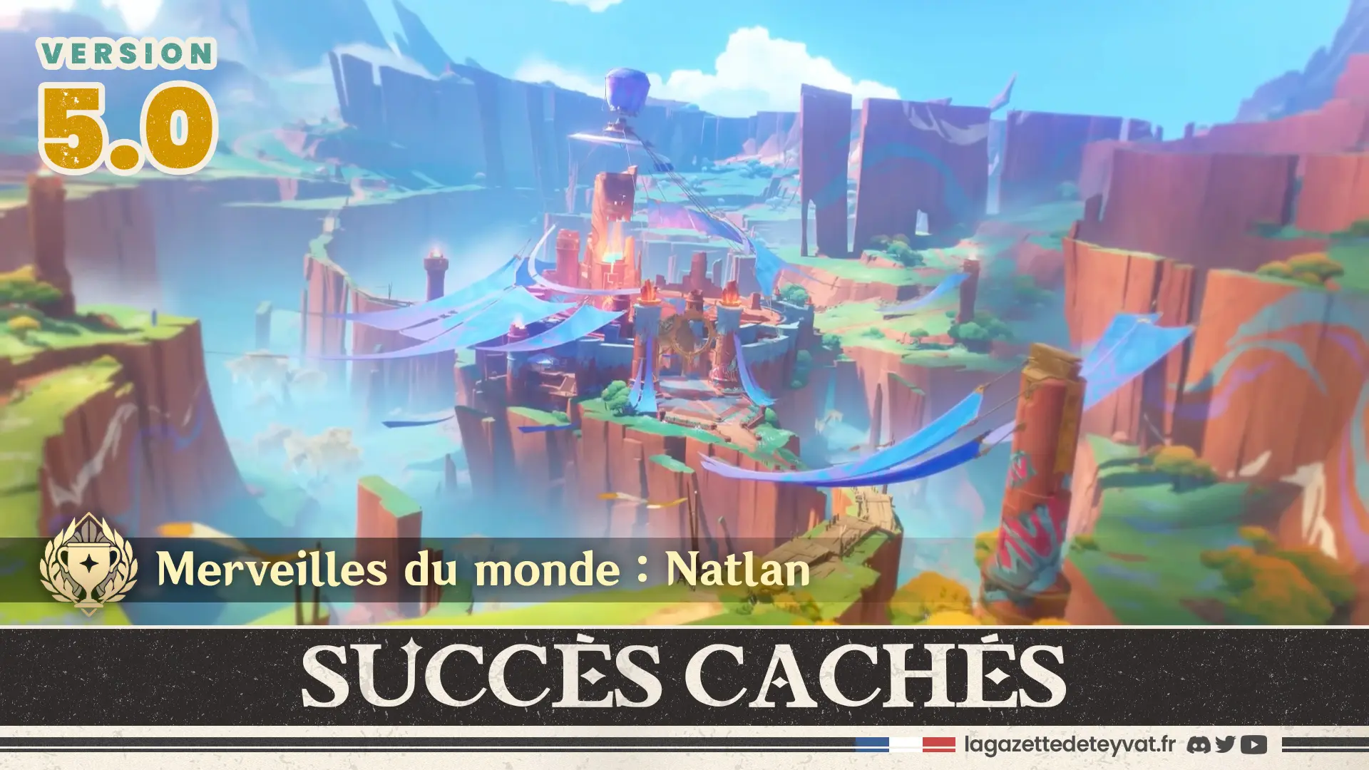 5.0 Succès cachés Natlan, Genshin Impact