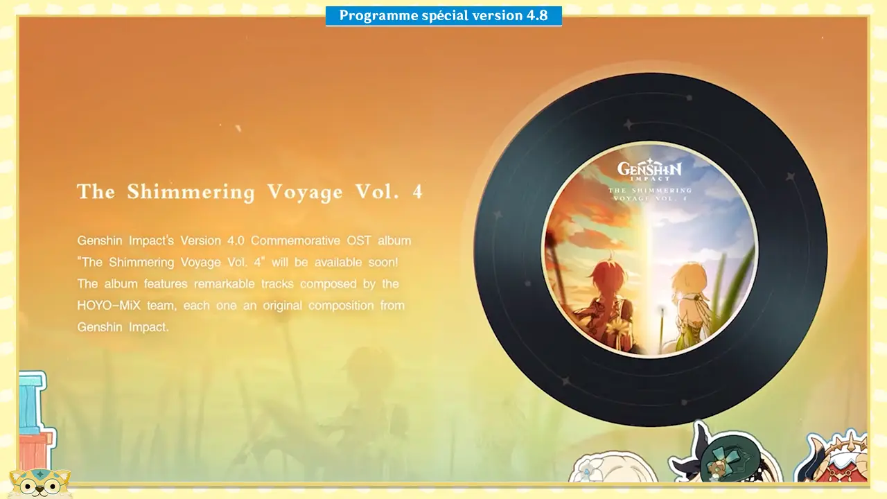 The Shimmering Voyage Vol.4 Genshin Impact 4.8