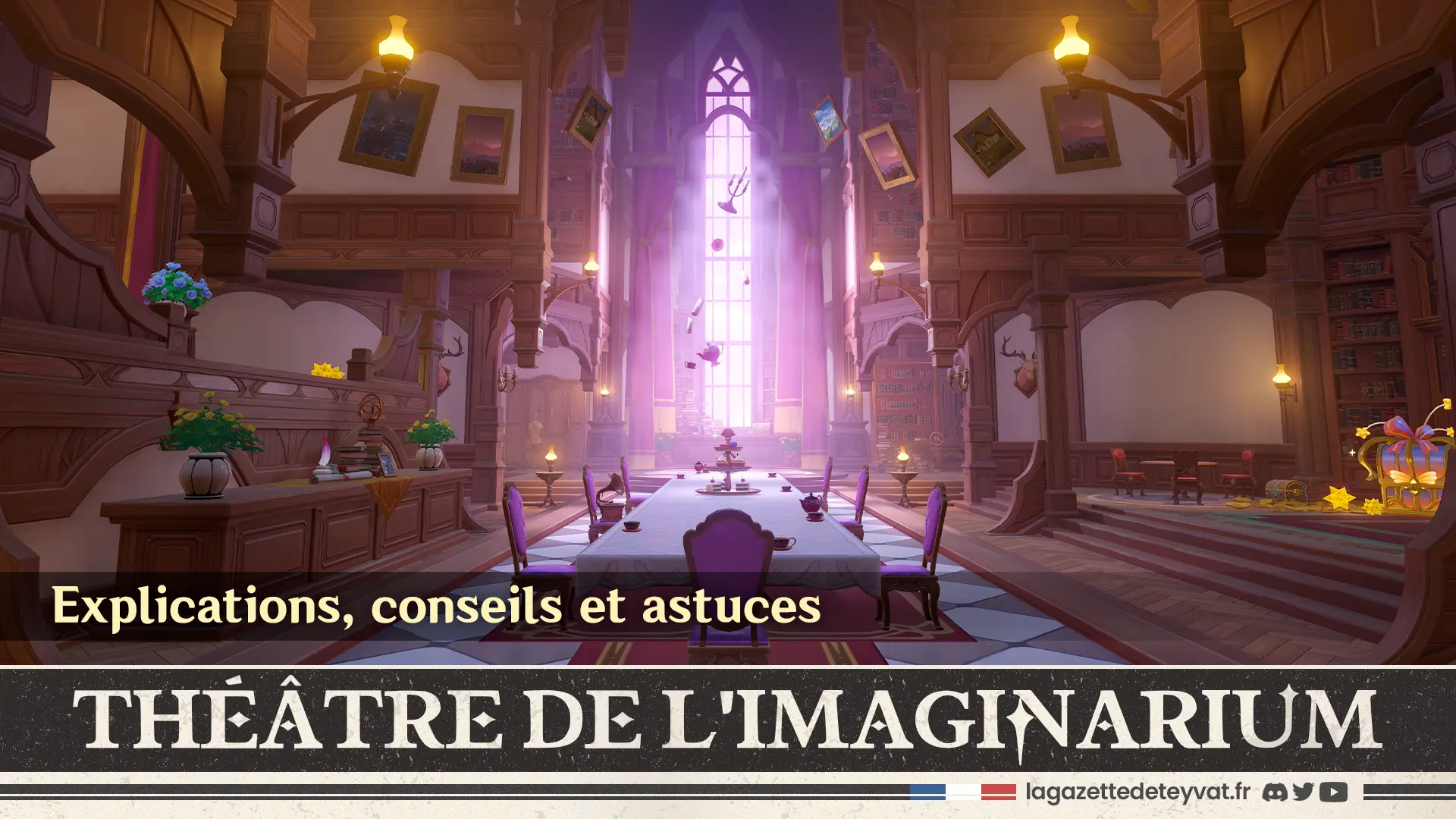 Théâtre de l'imaginarium, explications, conseils et astuces, Guide Genshin Impact