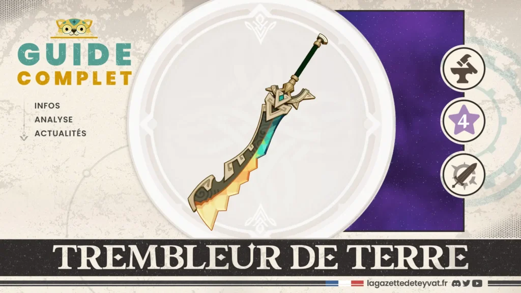 Trembleur de terre Genshin Impact, guide complet, farm, personnages conseillés