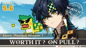 Kinich Genshin Impact, analyse du personnage à invoquer, lore, gameplay et design