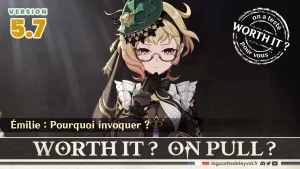 Émilie Genshin Impact, analyse du personnage à invoquer, lore, gameplay et design