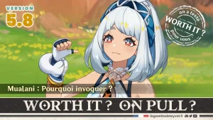 Mualani Genshin Impact, analyse du personnage à invoquer, lore, gameplay et design