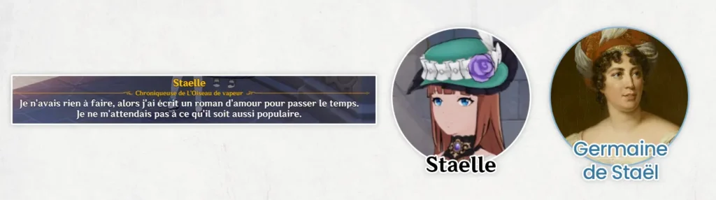 10 — Germaine de Staël, Genshin Impact