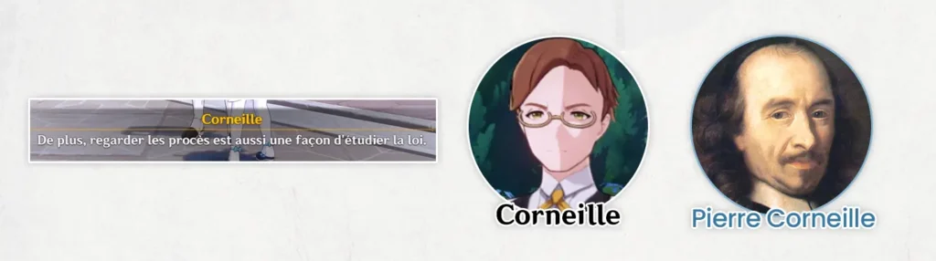 11 — Pierre Corneille, Genshin Impact