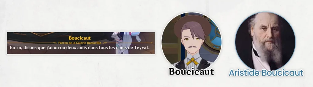 17 — Aristide Boucicaut, Genshin Impact