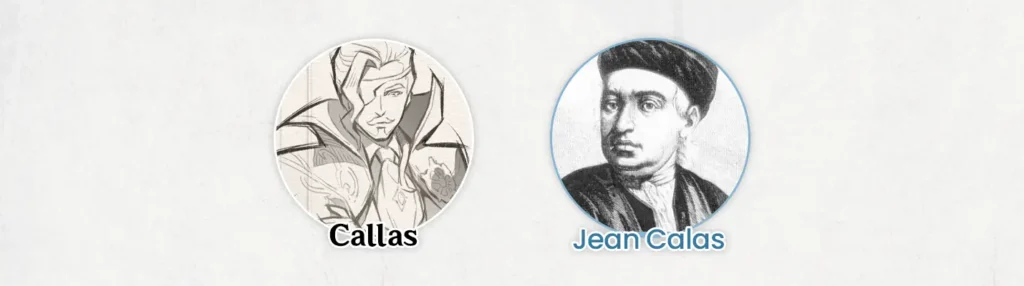 22 — Jean Calas, Genshin Impact