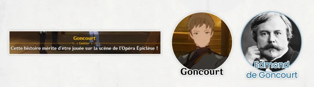 9 — Edmond de Goncourt, Genshin Impact