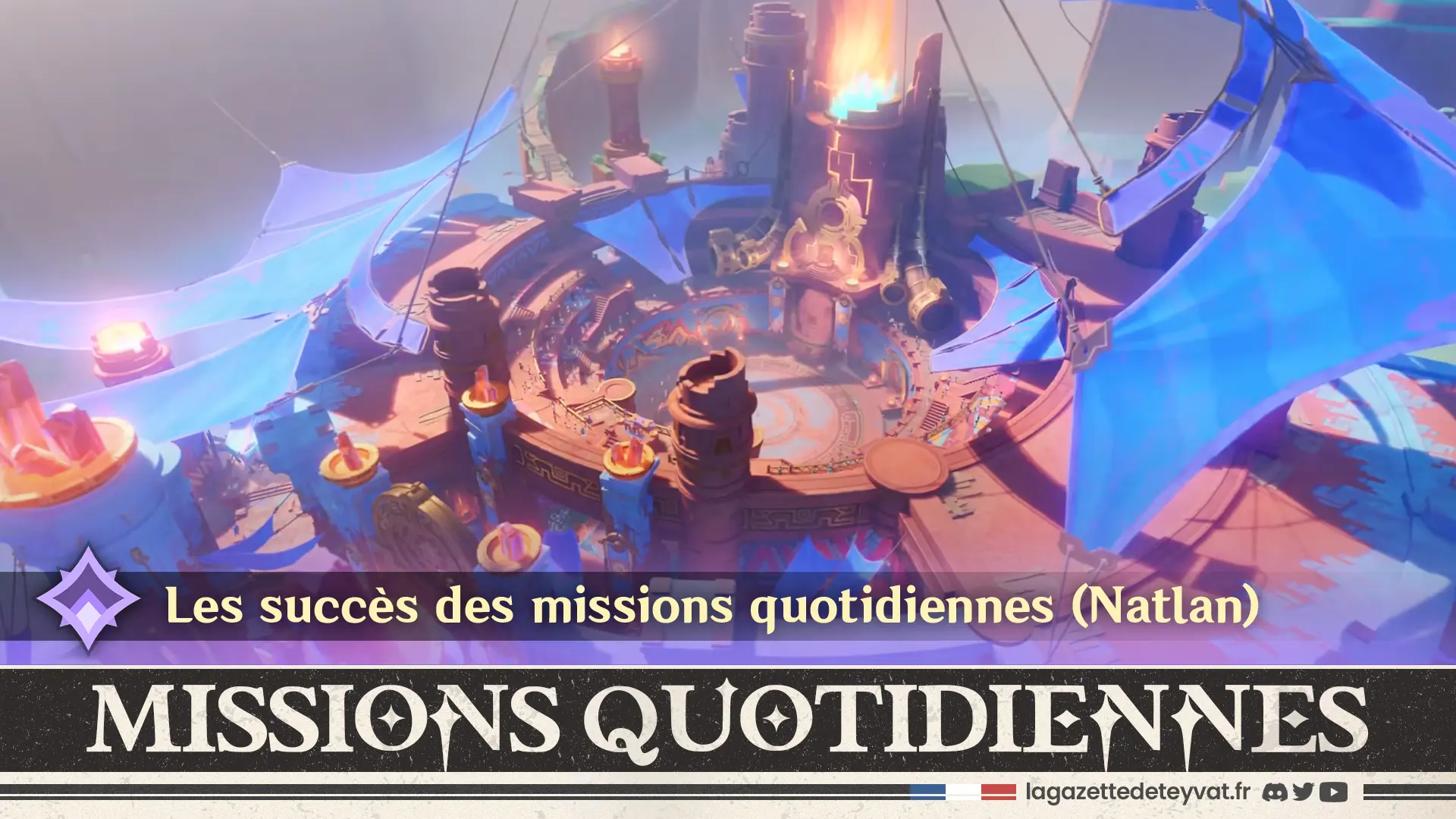 Succès Missions quotidiennes Natlan, Genshin Impact