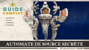 Constructeur de source secrète Genshin Impact, guide complet, matériaux, succès, synergies, stratégie